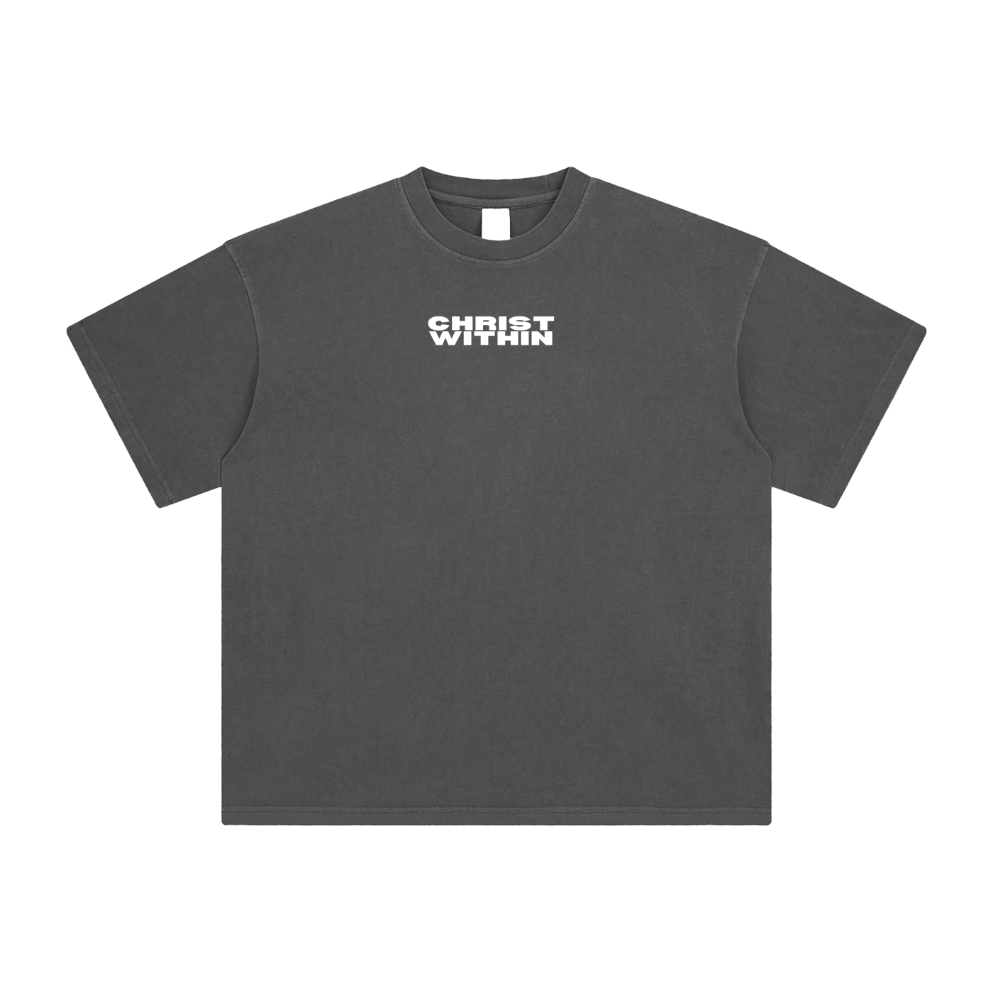 Enzyme Washed T-Shirt