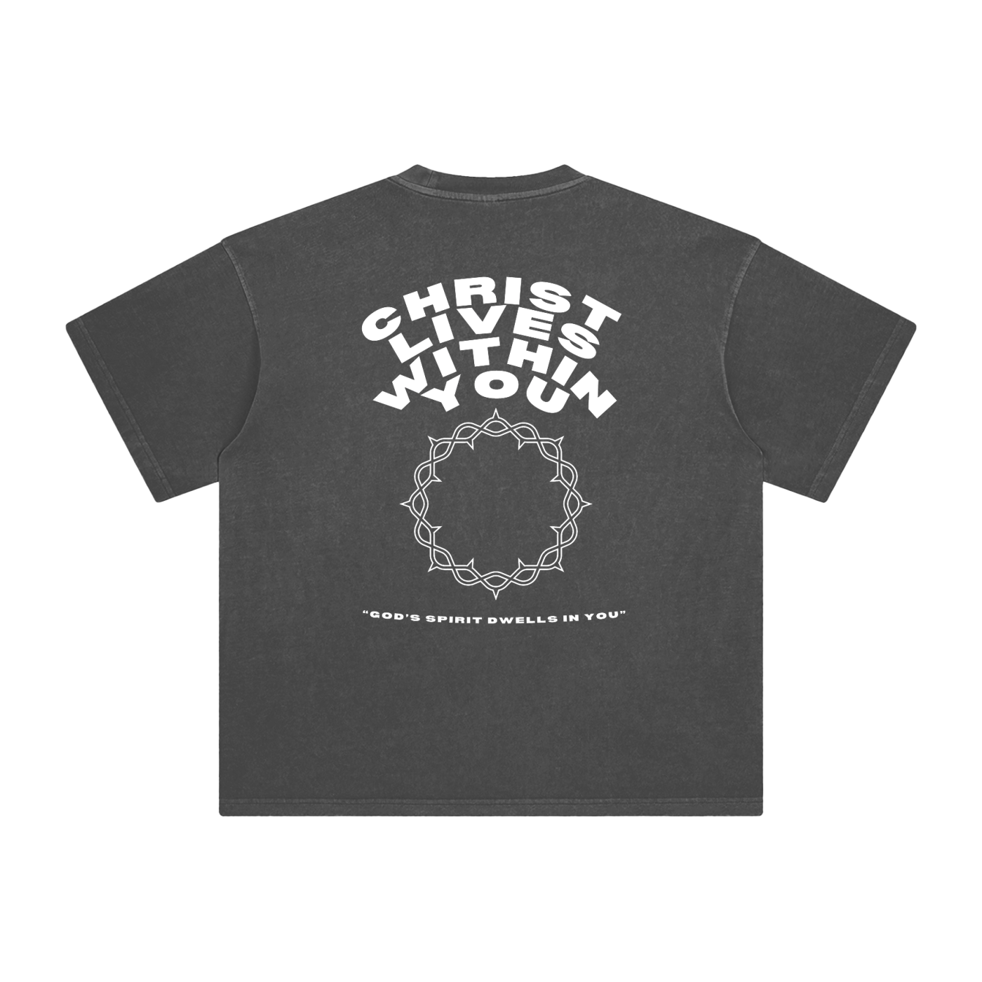 Enzyme Washed T-Shirt