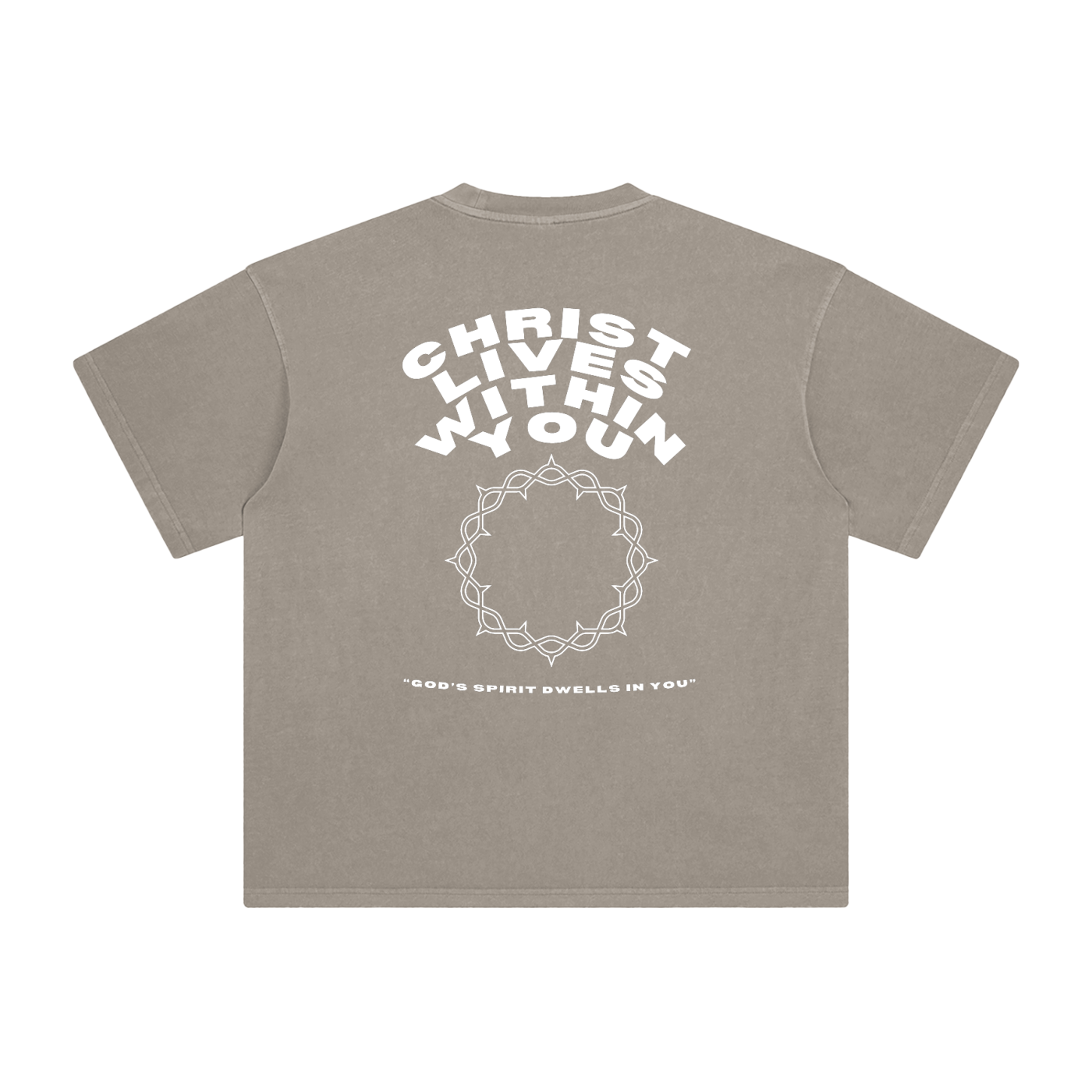 Enzyme Washed T-Shirt