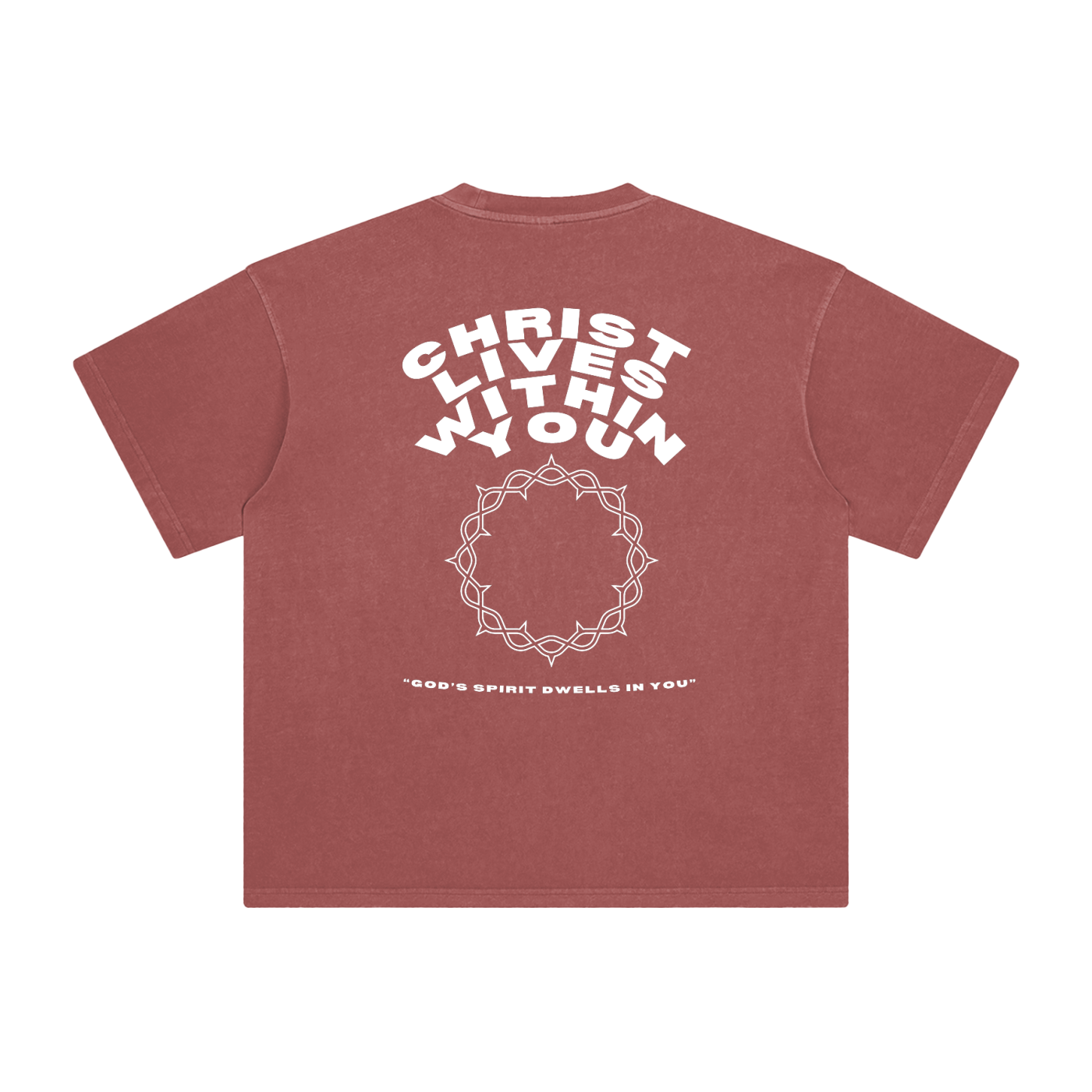 Enzyme Washed T-Shirt