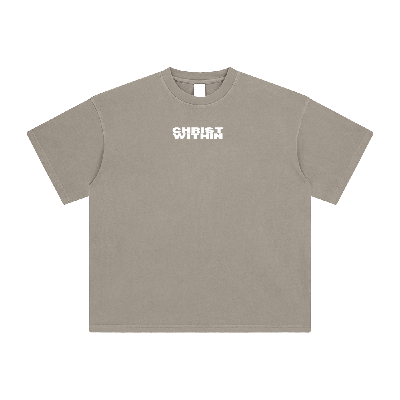 Enzyme Washed T-Shirt