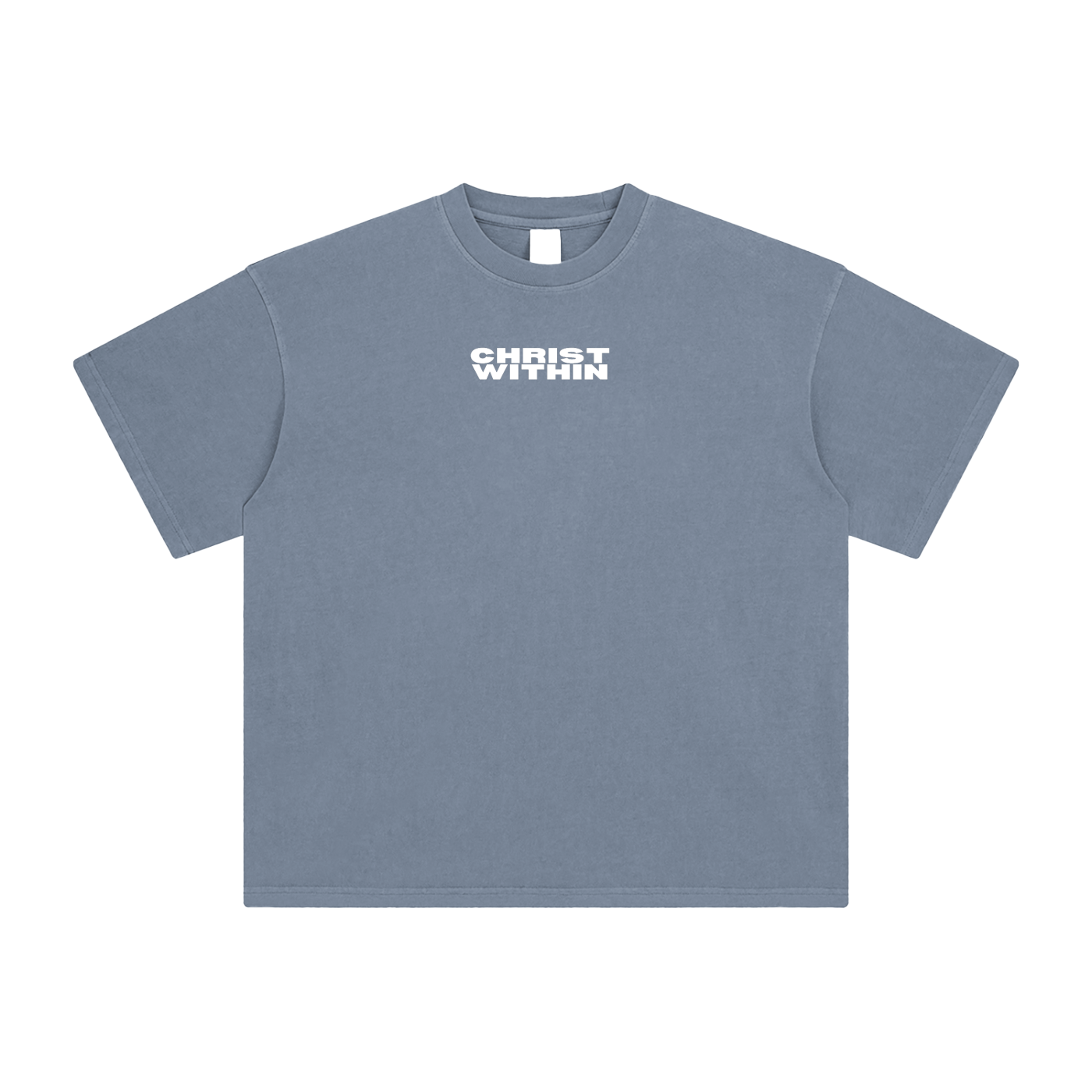 Enzyme Washed T-Shirt
