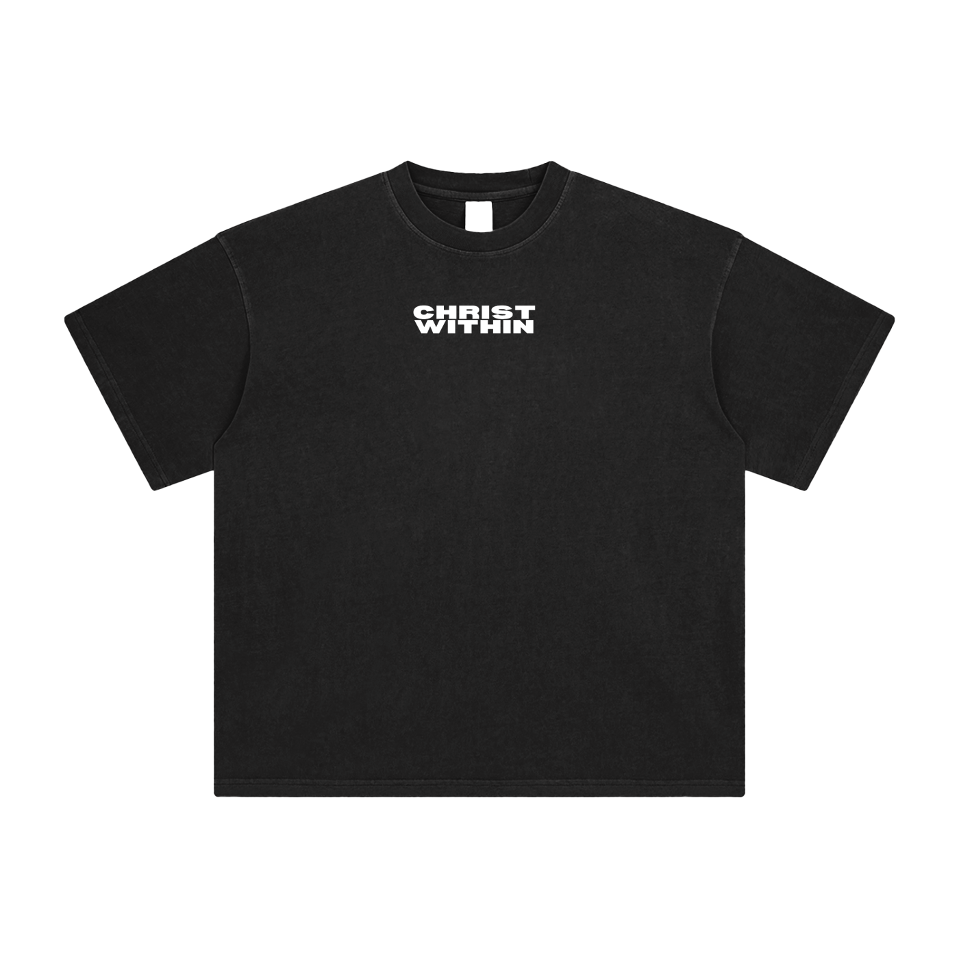 Enzyme Washed T-Shirt