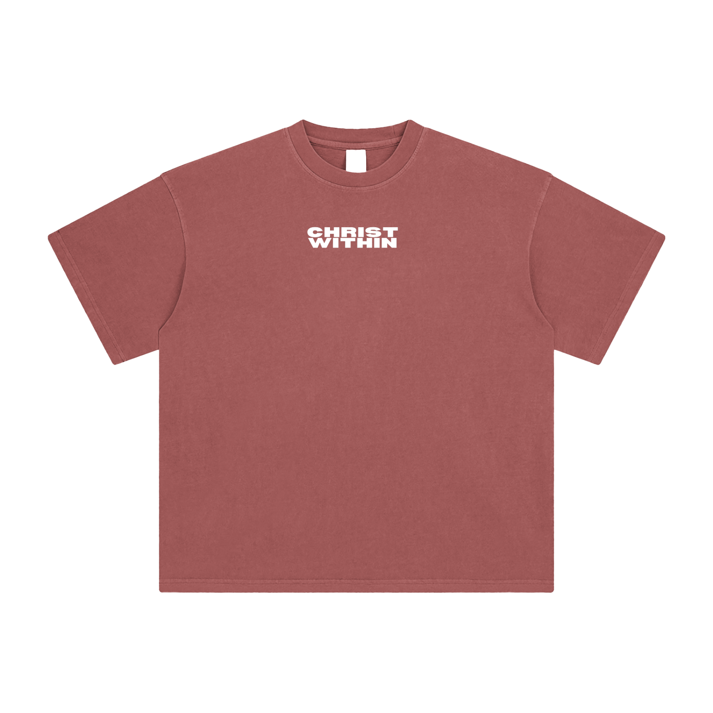 Enzyme Washed T-Shirt