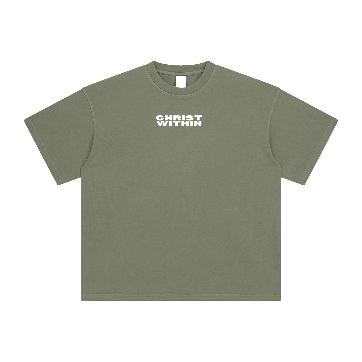 Enzyme Washed T-Shirt