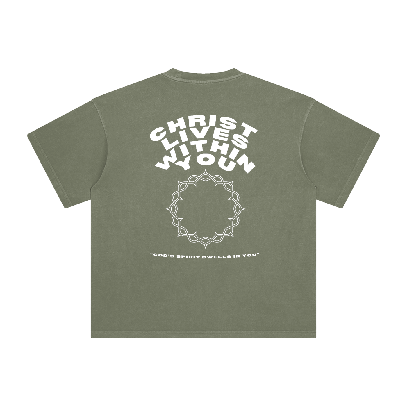 Enzyme Washed T-Shirt