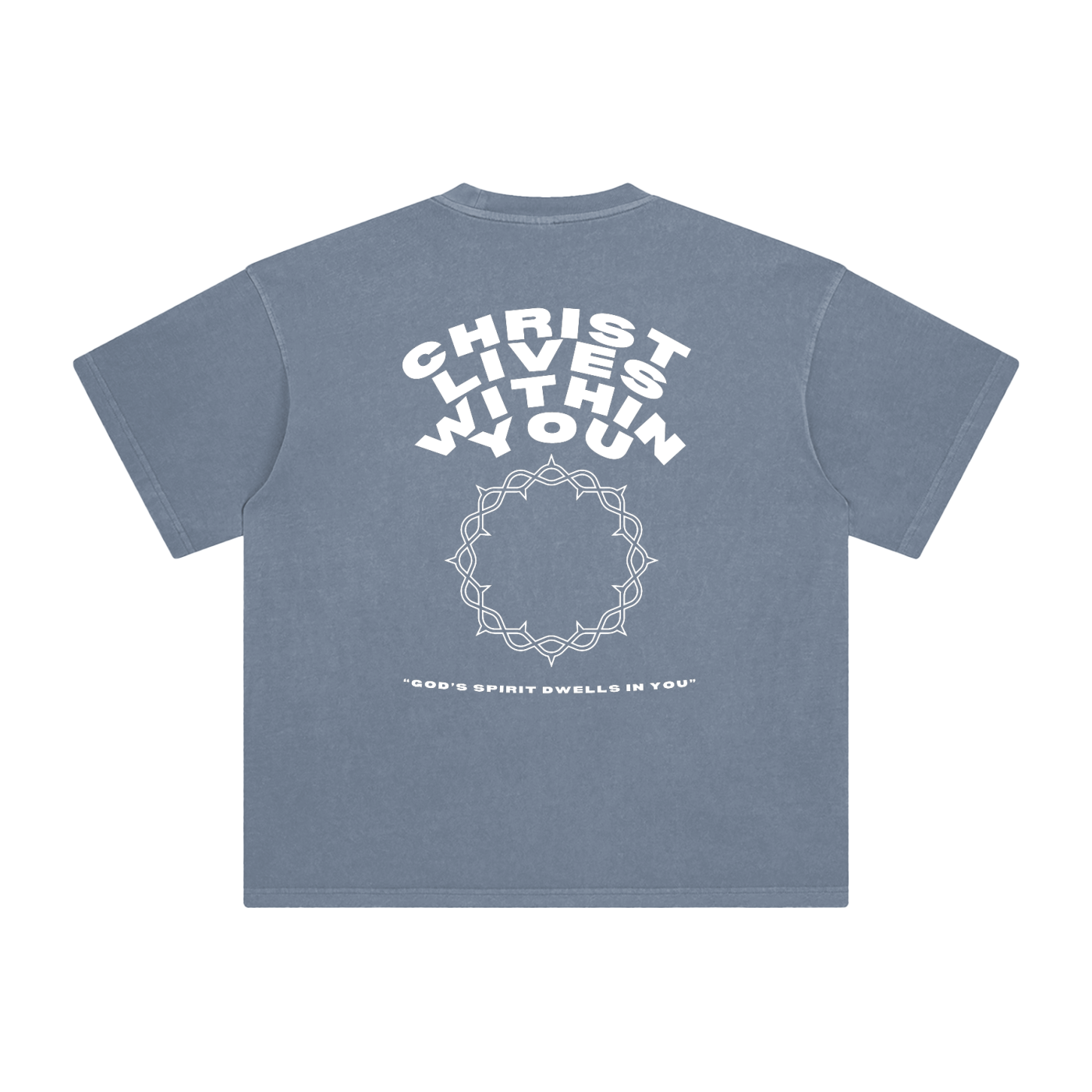 Enzyme Washed T-Shirt