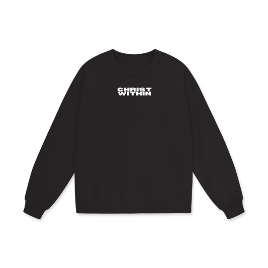 Streetwear Unisex Heavyweight Drop Shoulder Oversized Sweatshirt