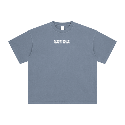 Enzyme Washed T-Shirt