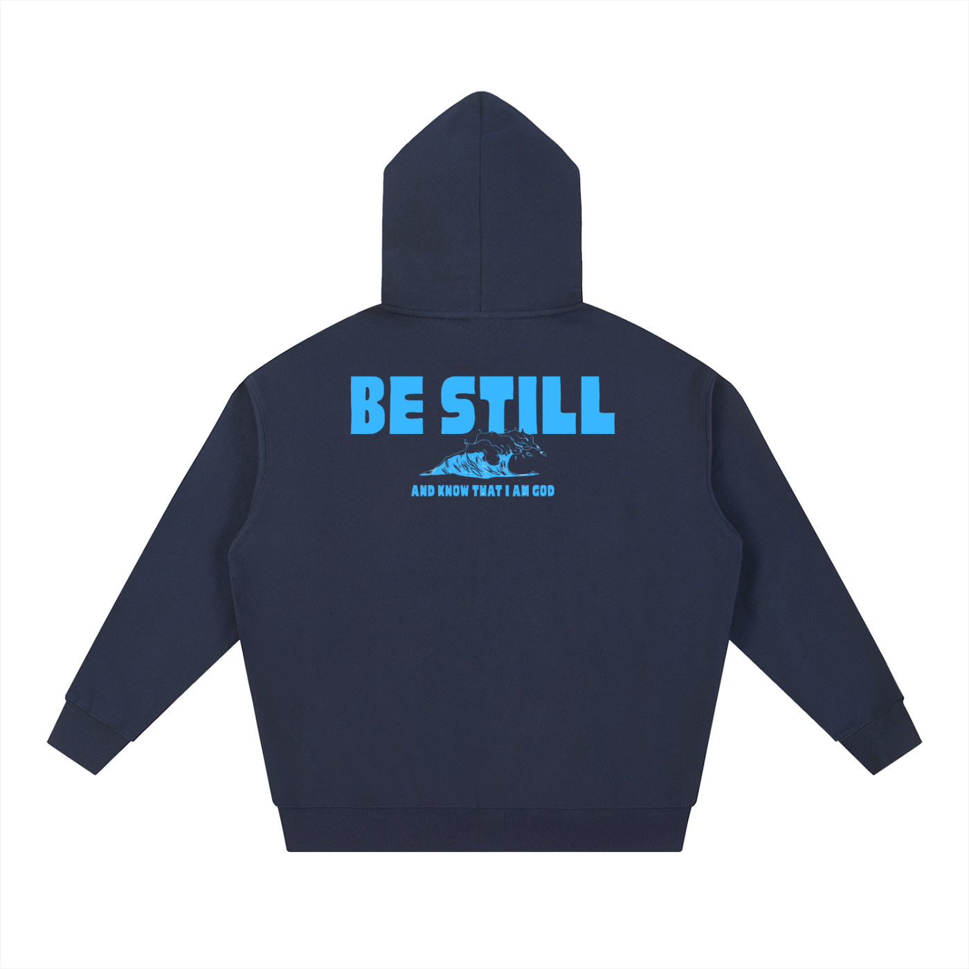 STILL WATERS HEAVYWEIGHT HOODIE